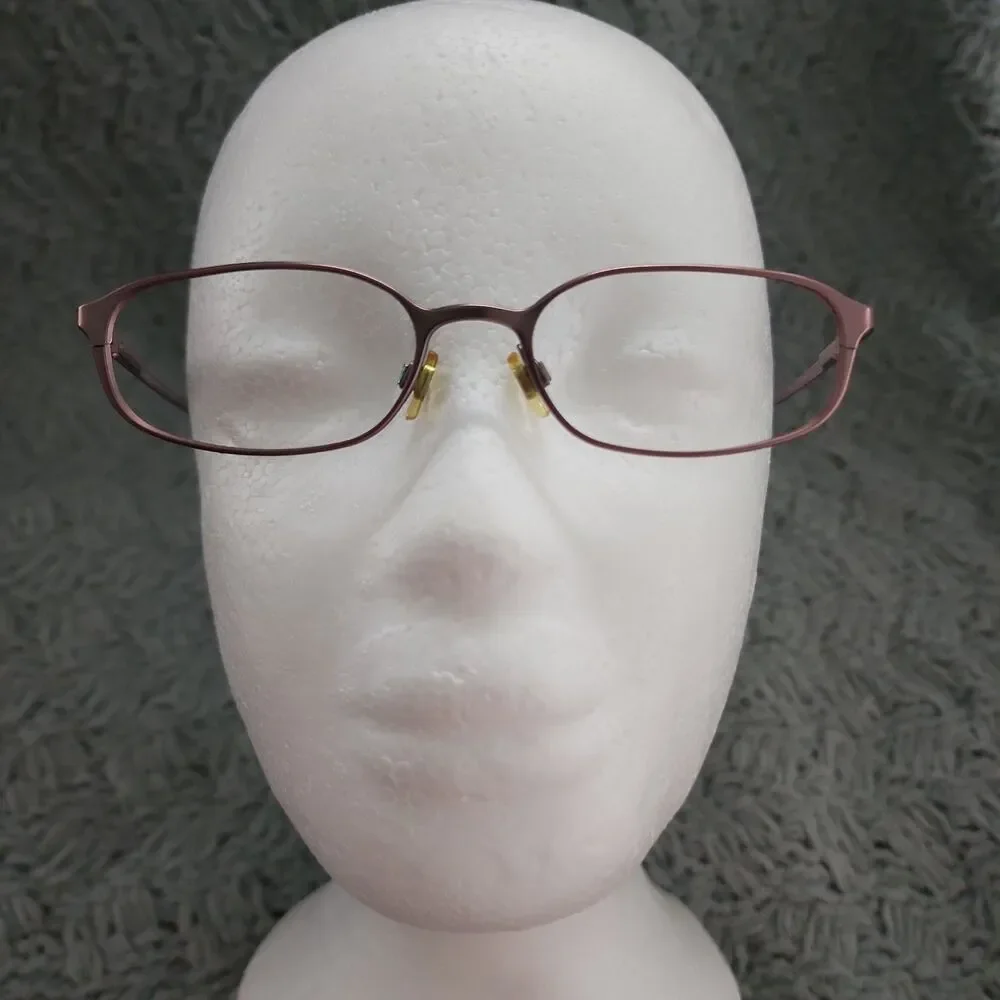Giorgio Armani 1044 1235 51 17 135 Metal Rose Eyeglasses Frame Petite Oval